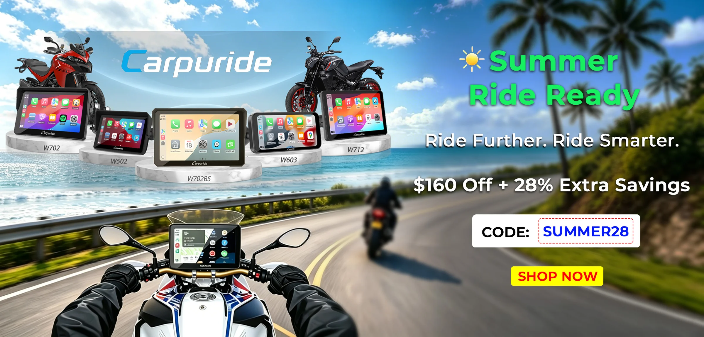 Smart Screens for Every Ride